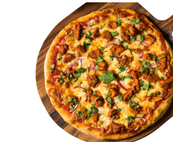 HICKEN Double cheese, chicken & onions